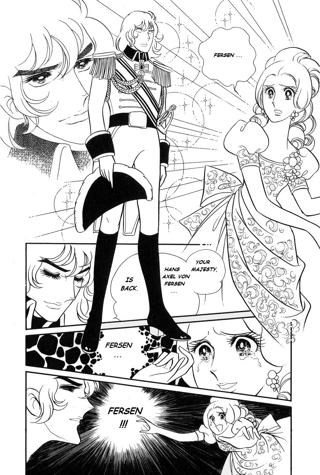 Versailles no Bara Chapter 21.2 page 16 - Chapter 21 v2 : Catch the Black Knight (1)