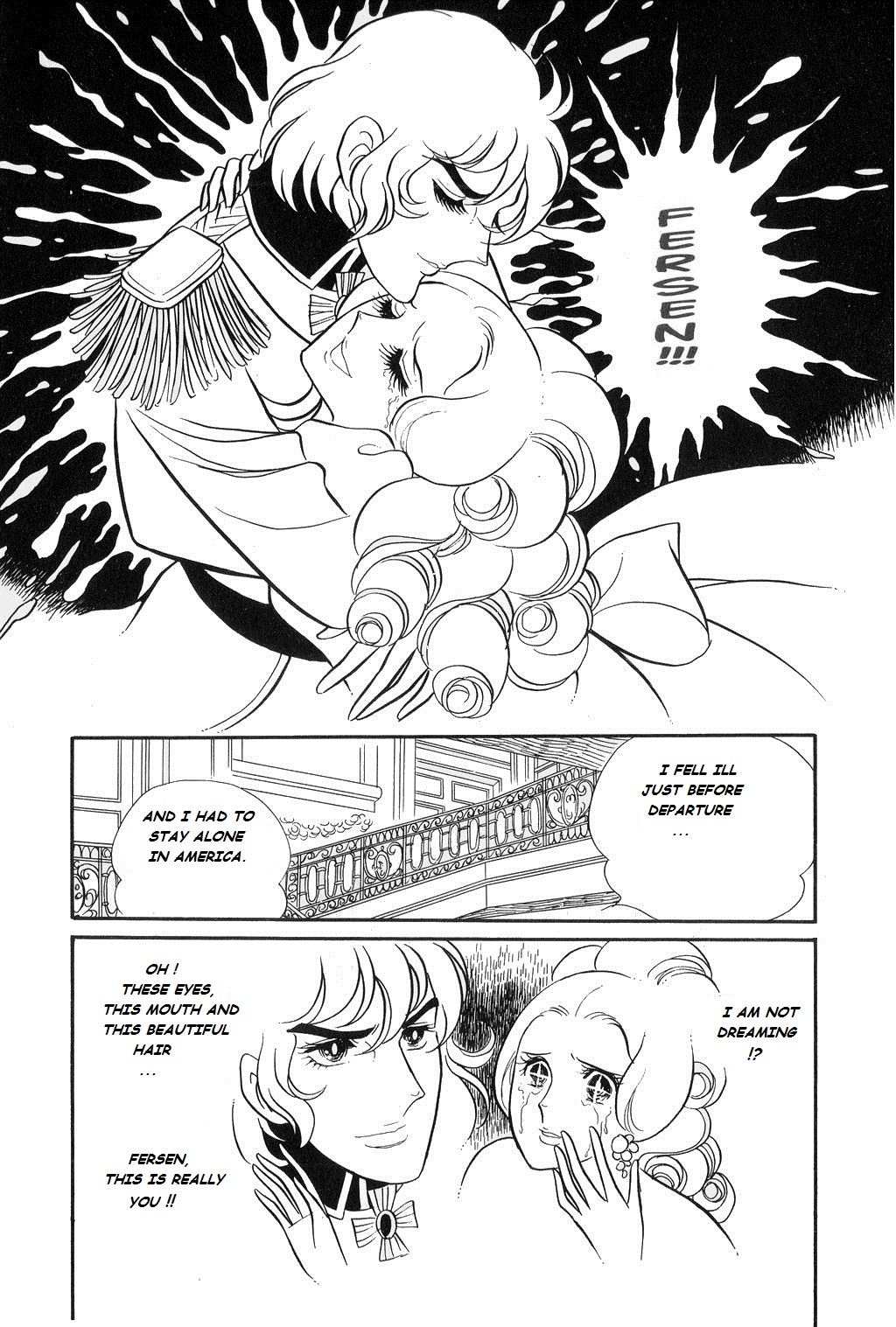 Versailles no Bara Chapter 21.2 page 17 - Chapter 21 v2 : Catch the Black Knight (1)