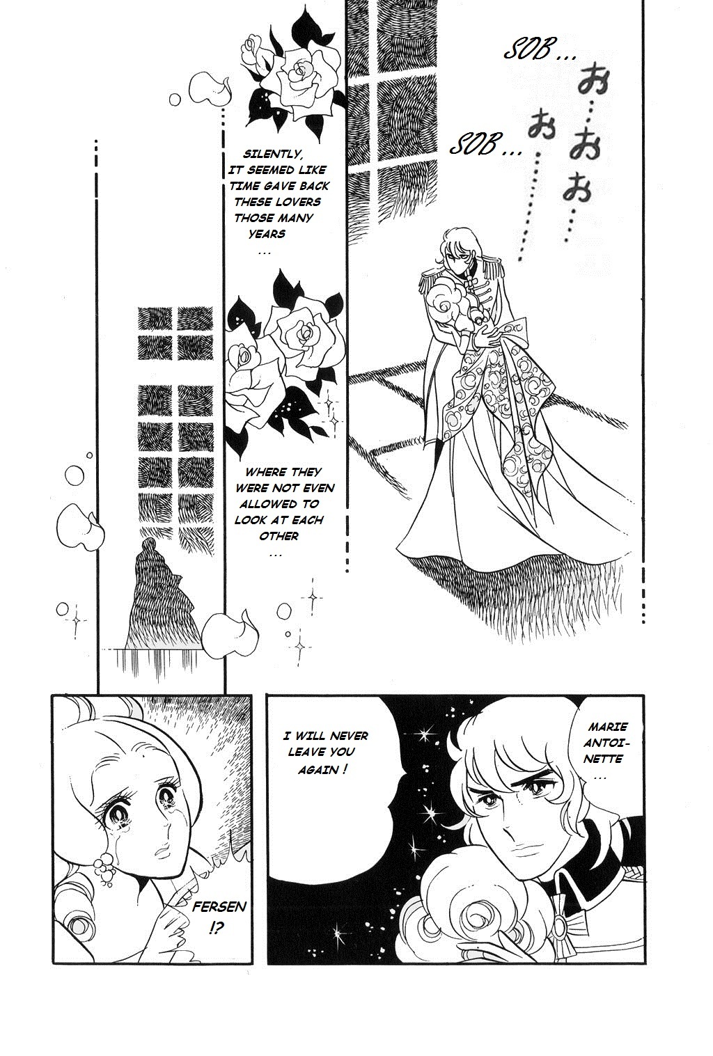 Versailles no Bara Chapter 21.2 page 18 - Chapter 21 v2 : Catch the Black Knight (1)