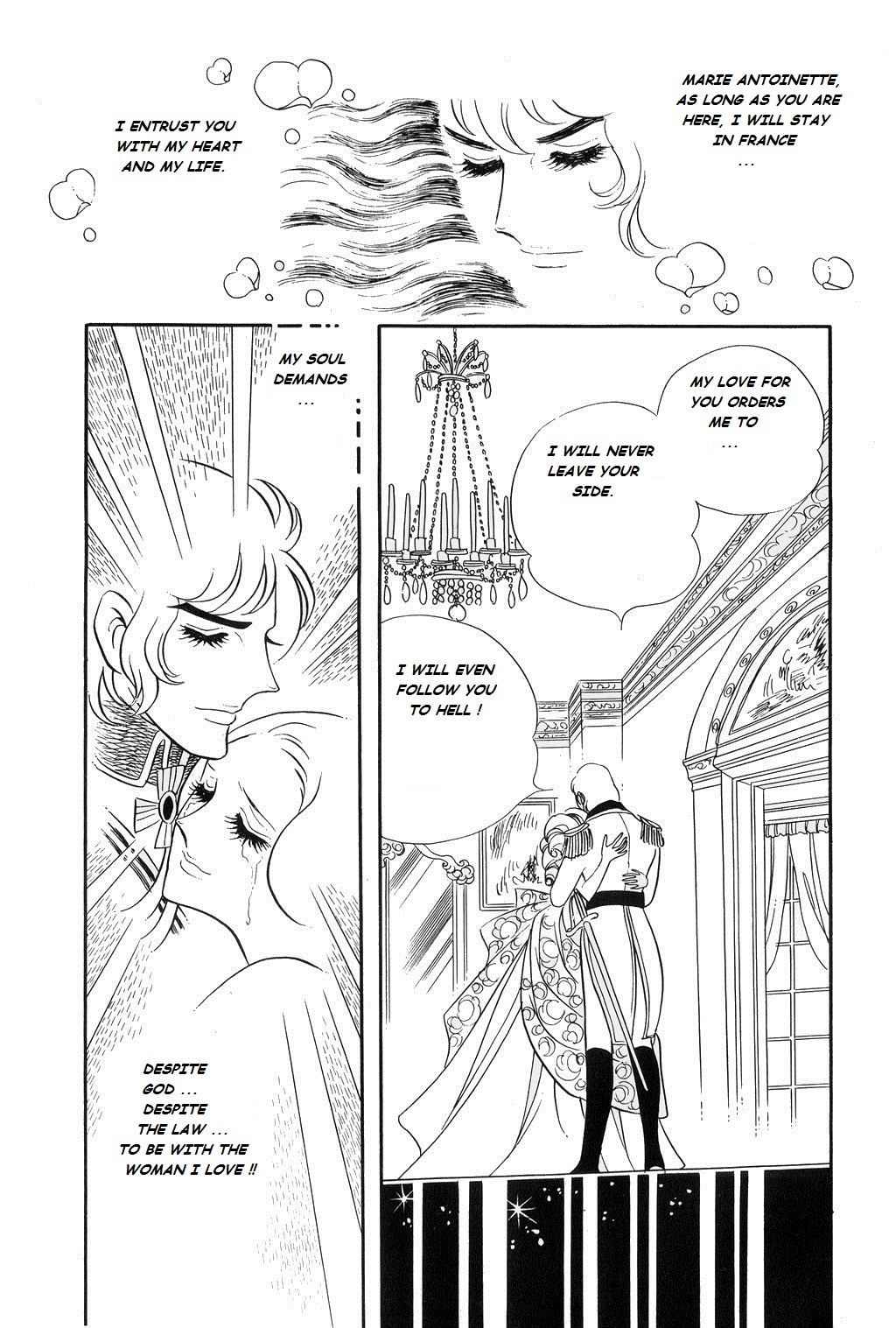 Versailles no Bara Chapter 21.2 page 19 - Chapter 21 v2 : Catch the Black Knight (1)