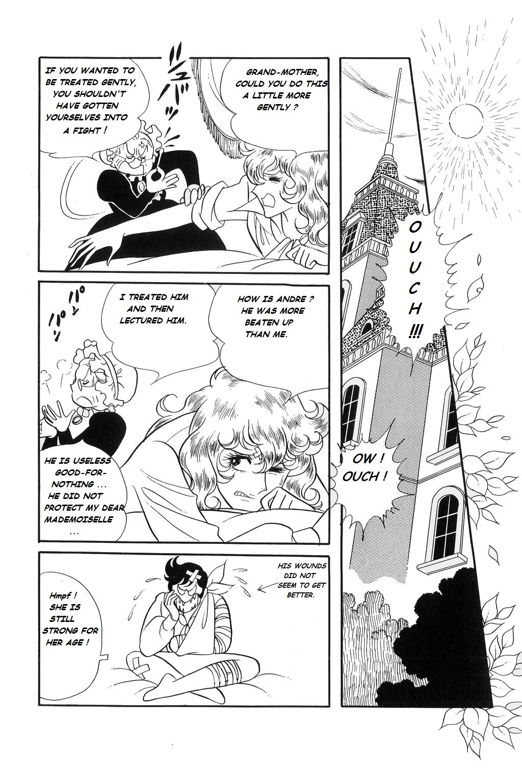 Versailles no Bara Chapter 21.2 page 2 - Chapter 21 v2 : Catch the Black Knight (1)
