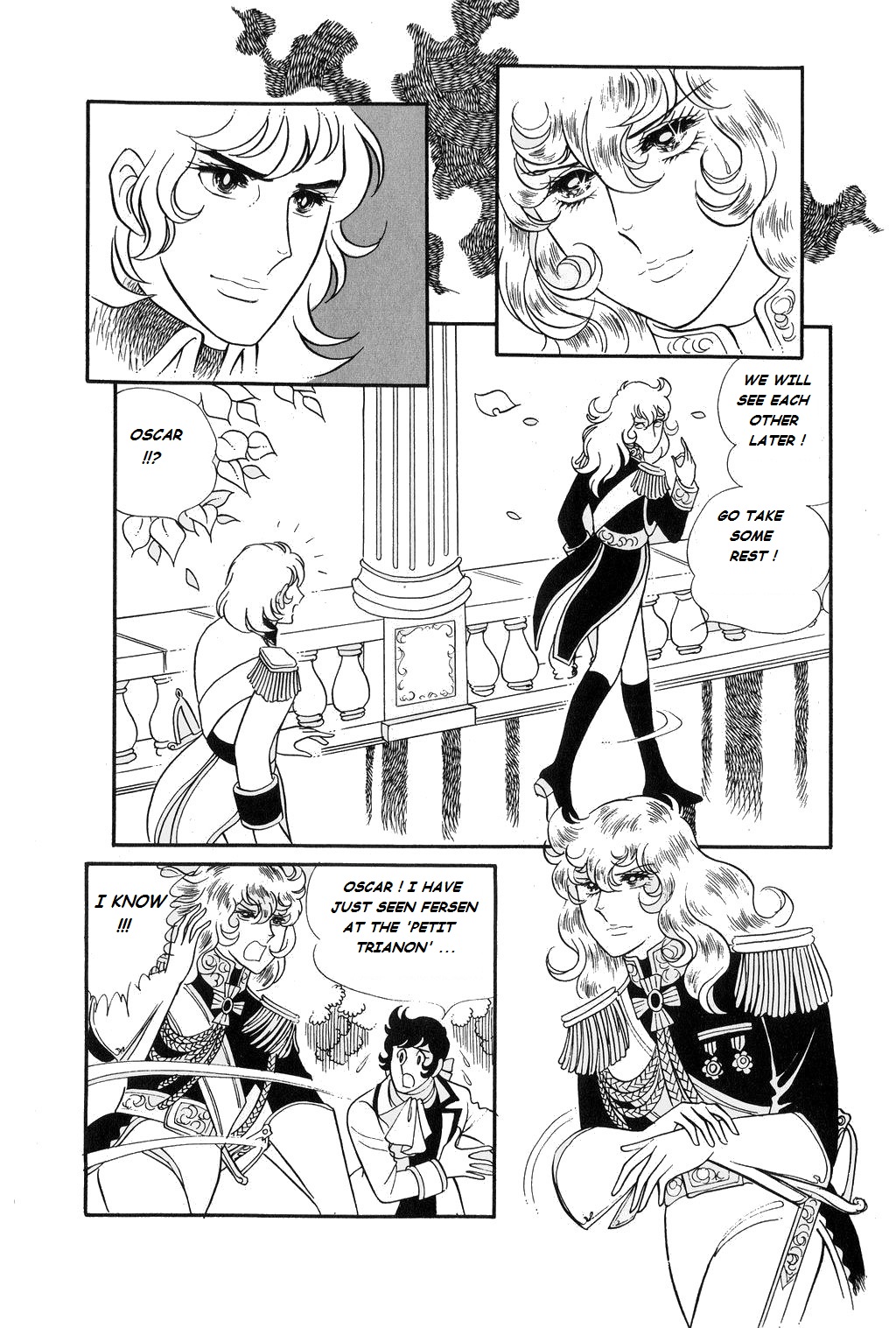 Versailles no Bara Chapter 21.2 page 21 - Chapter 21 v2 : Catch the Black Knight (1)