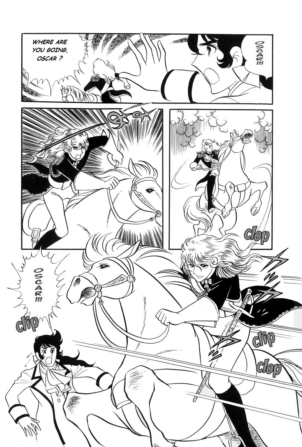 Versailles no Bara Chapter 21.2 page 22 - Chapter 21 v2 : Catch the Black Knight (1)