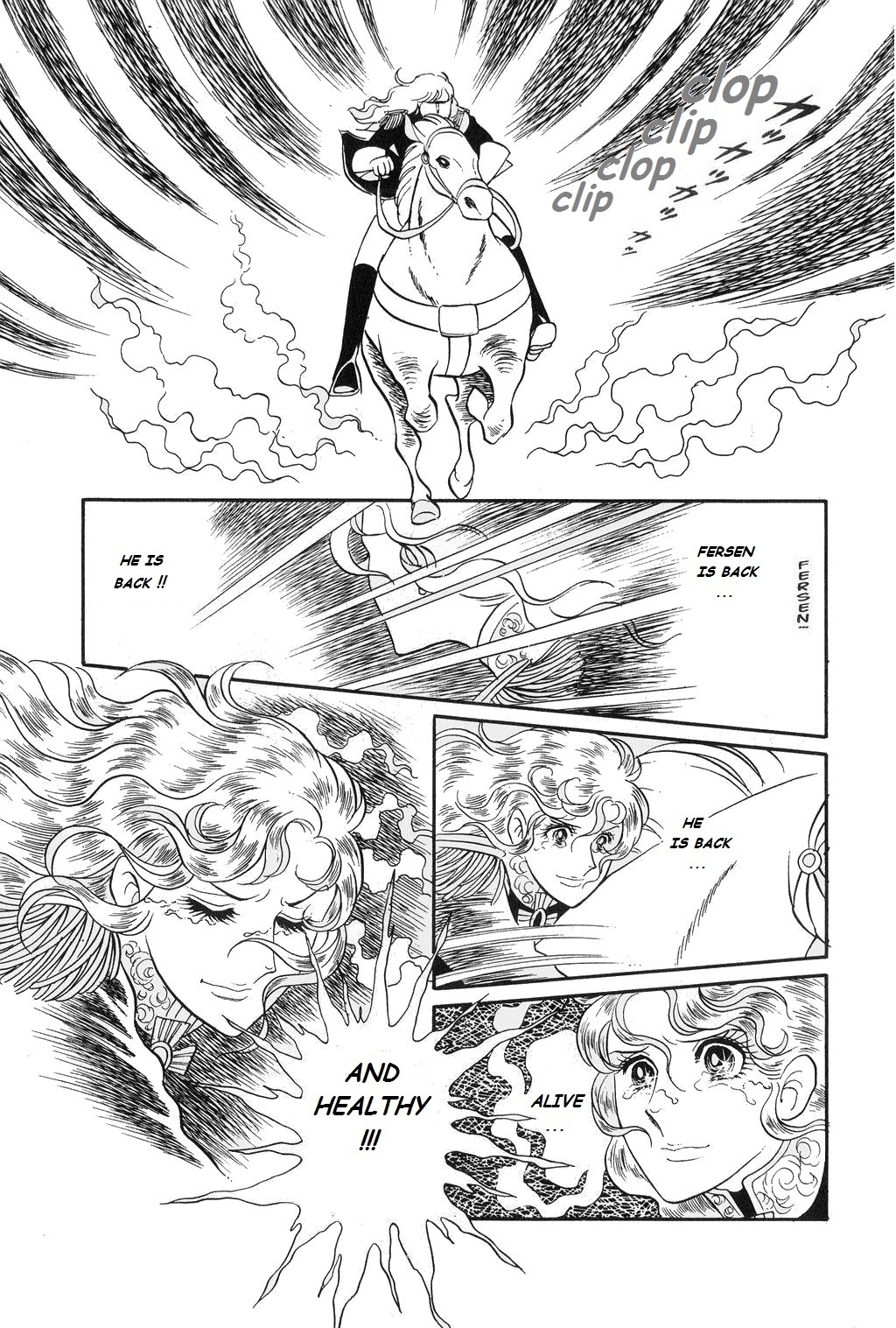 Versailles no Bara Chapter 21.2 page 23 - Chapter 21 v2 : Catch the Black Knight (1)