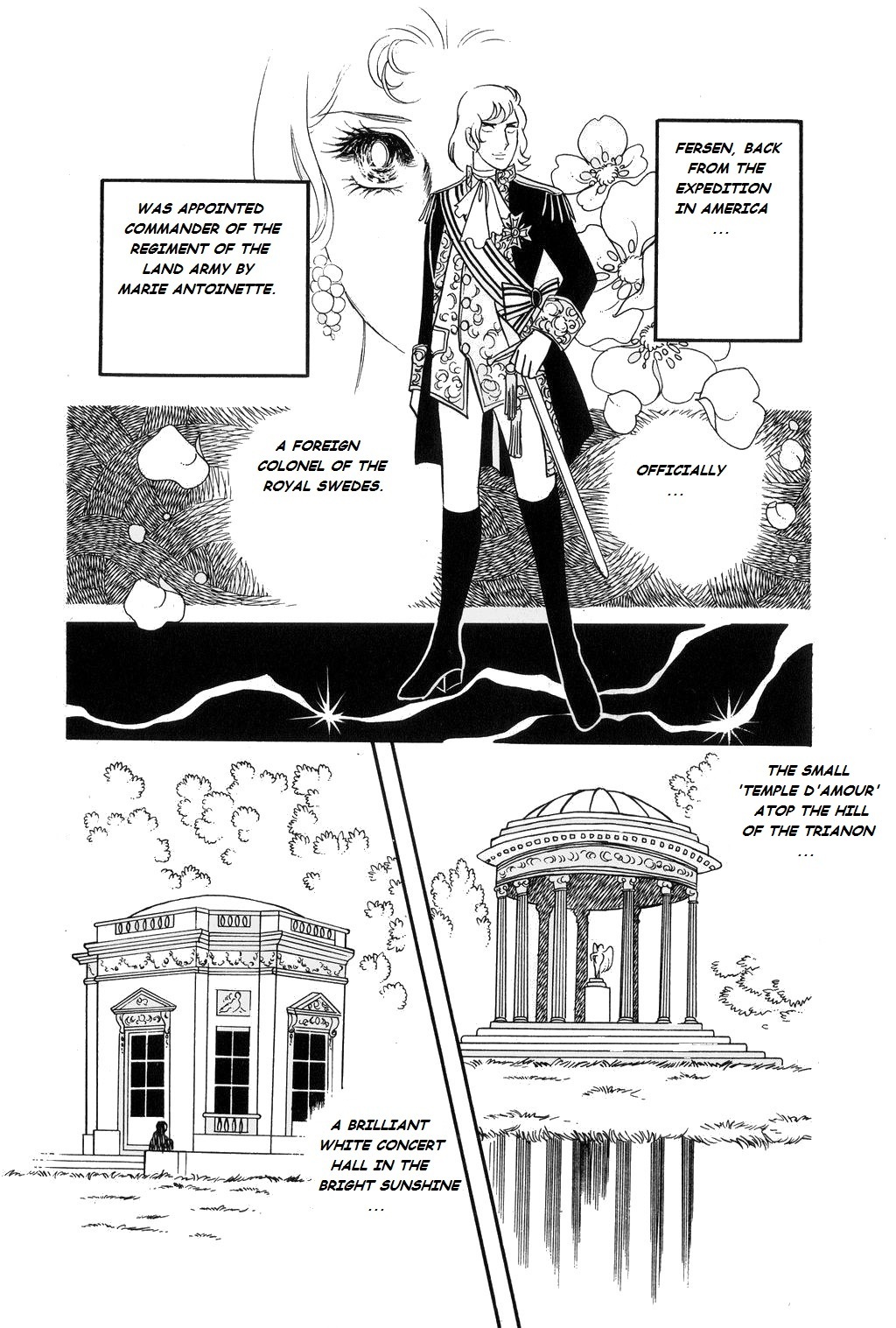 Versailles no Bara Chapter 21.2 page 24 - Chapter 21 v2 : Catch the Black Knight (1)