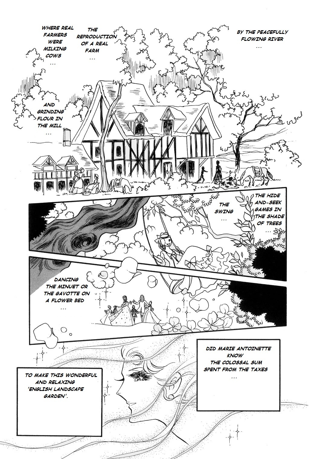 Versailles no Bara Chapter 21.2 page 25 - Chapter 21 v2 : Catch the Black Knight (1)