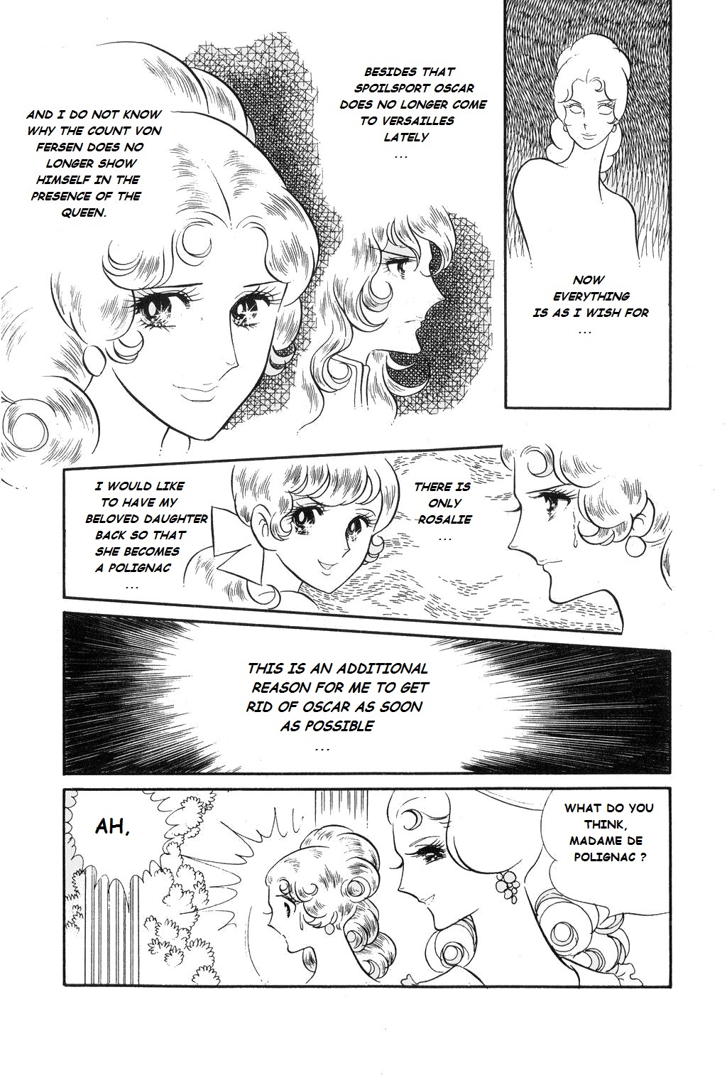 Versailles no Bara Chapter 21.2 page 26 - Chapter 21 v2 : Catch the Black Knight (1)