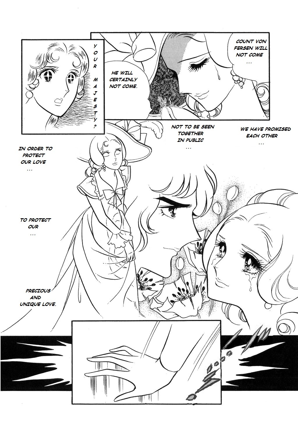 Versailles no Bara Chapter 21.2 page 28 - Chapter 21 v2 : Catch the Black Knight (1)