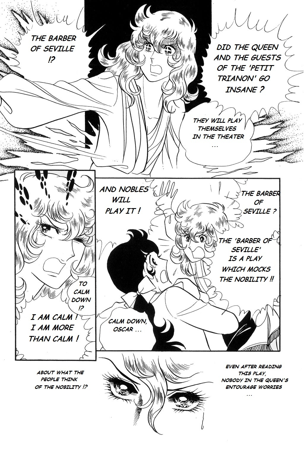 Versailles no Bara Chapter 21.2 page 29 - Chapter 21 v2 : Catch the Black Knight (1)