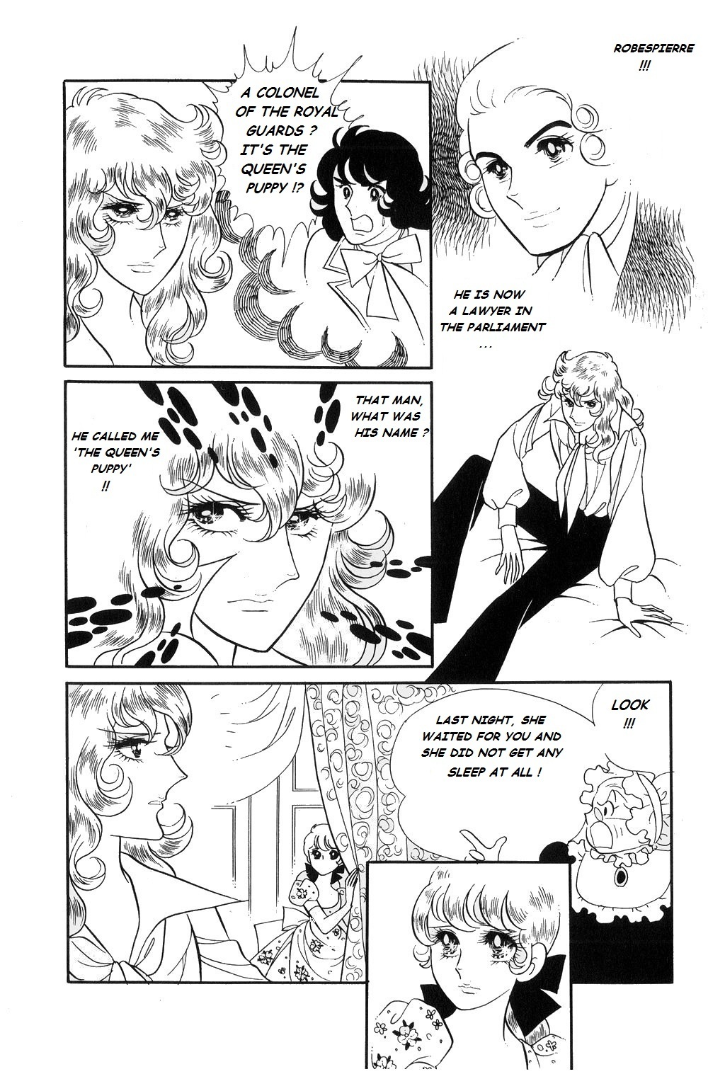 Versailles no Bara Chapter 21.2 page 3 - Chapter 21 v2 : Catch the Black Knight (1)