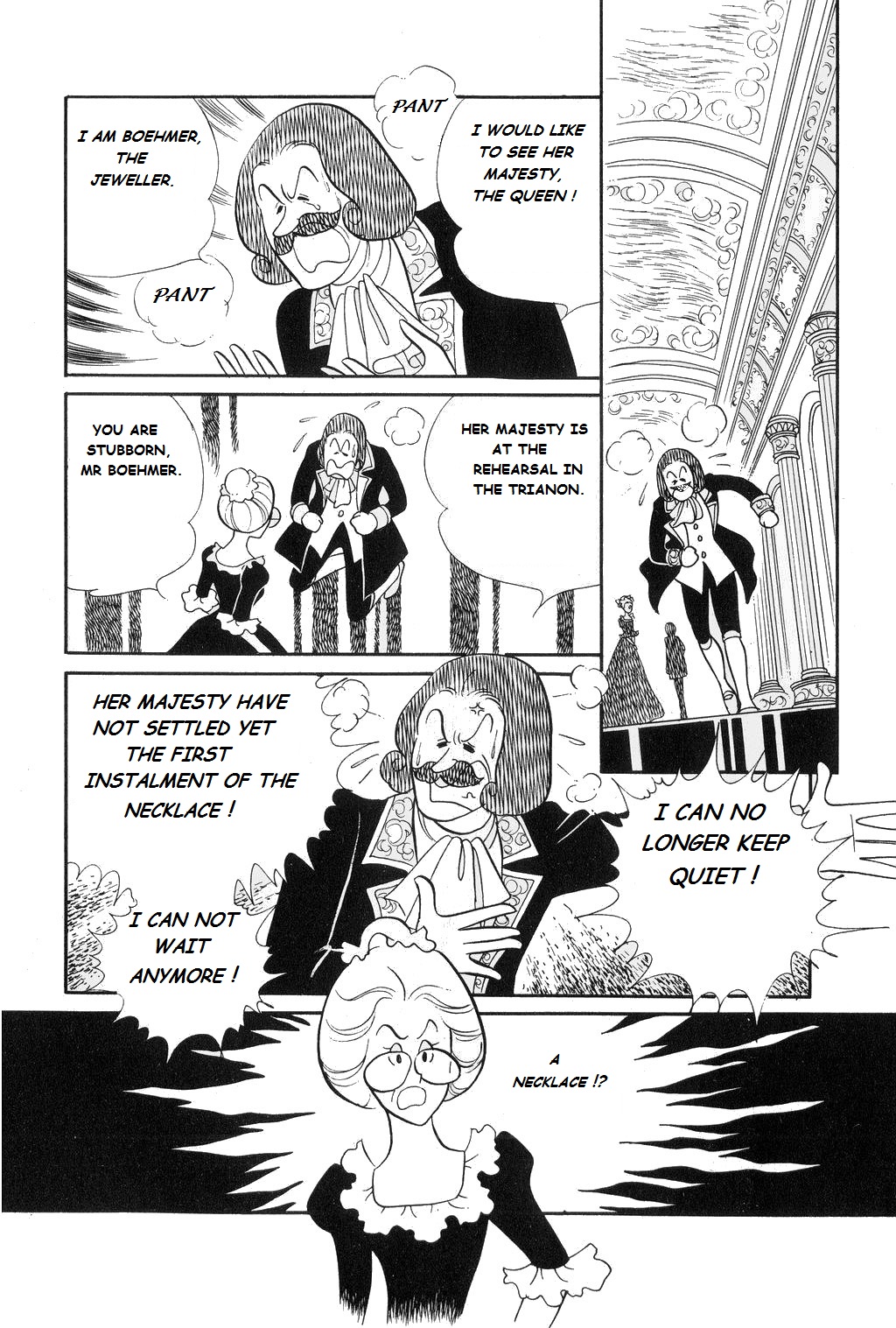 Versailles no Bara Chapter 21.2 page 30 - Chapter 21 v2 : Catch the Black Knight (1)