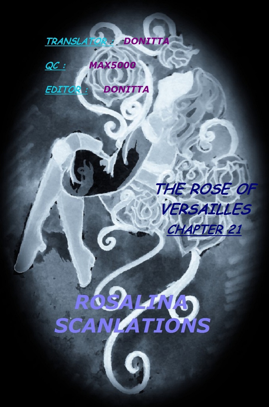 Versailles no Bara Chapter 21.2 page 31 - Chapter 21 v2 : Catch the Black Knight (1)