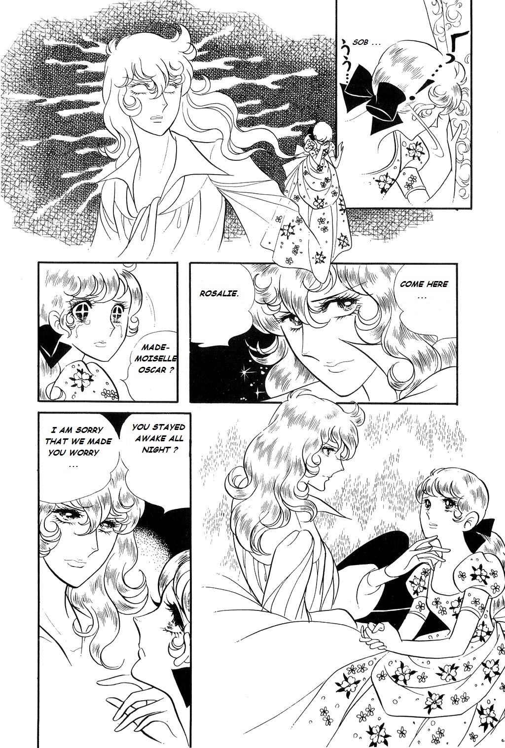Versailles no Bara Chapter 21.2 page 4 - Chapter 21 v2 : Catch the Black Knight (1)