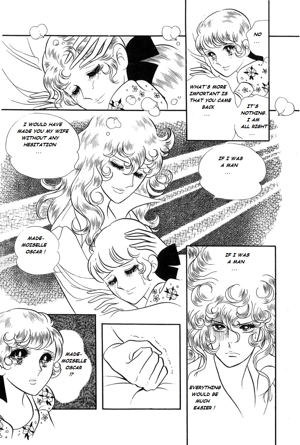 Versailles no Bara Chapter 21.2 page 5 - Chapter 21 v2 : Catch the Black Knight (1)