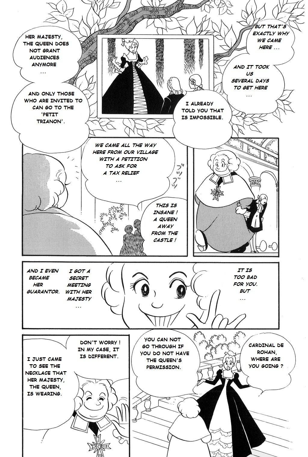 Versailles no Bara Chapter 21.2 page 6 - Chapter 21 v2 : Catch the Black Knight (1)