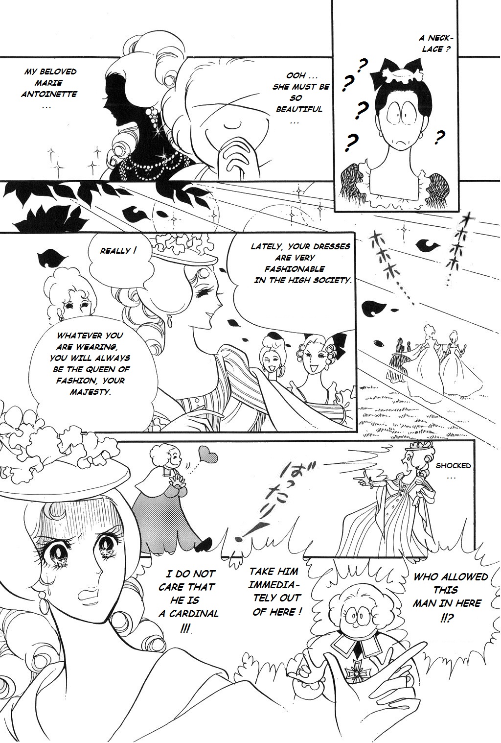 Versailles no Bara Chapter 21.2 page 7 - Chapter 21 v2 : Catch the Black Knight (1)