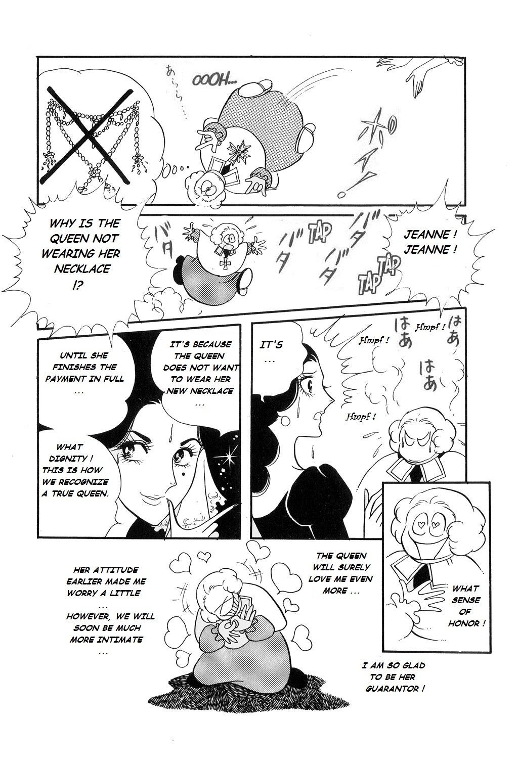 Versailles no Bara Chapter 21.2 page 8 - Chapter 21 v2 : Catch the Black Knight (1)