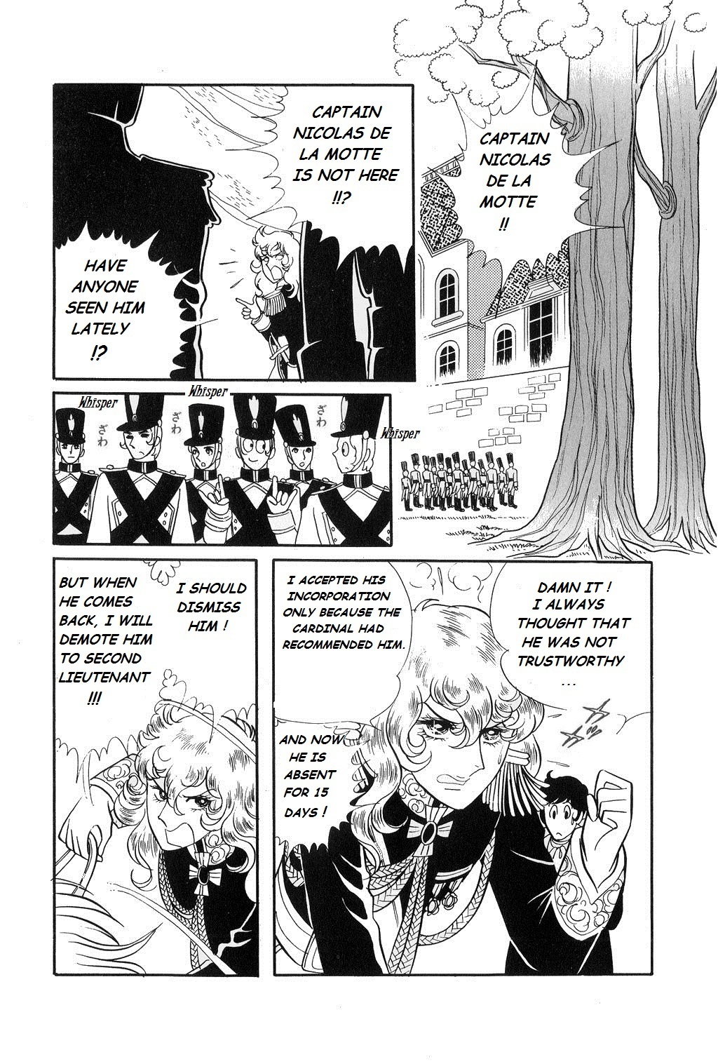 Versailles no Bara Chapter 21.2 page 9 - Chapter 21 v2 : Catch the Black Knight (1)