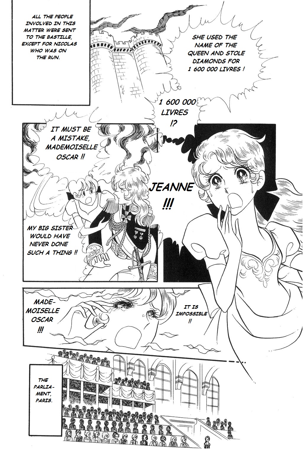 Versailles no Bara Chapter 22.2 page 10 - Chapter 22 v2 : Catch the Black Knight (2)