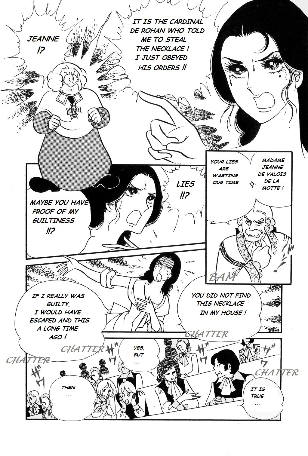 Versailles no Bara Chapter 22.2 page 11 - Chapter 22 v2 : Catch the Black Knight (2)