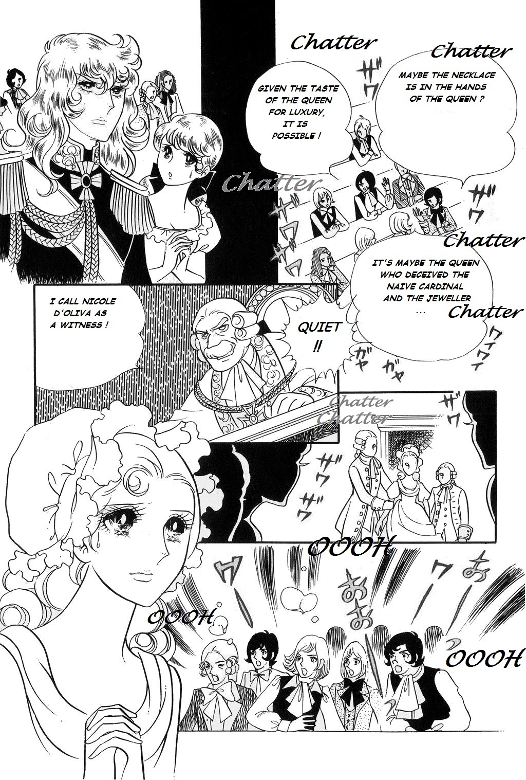 Versailles no Bara Chapter 22.2 page 12 - Chapter 22 v2 : Catch the Black Knight (2)
