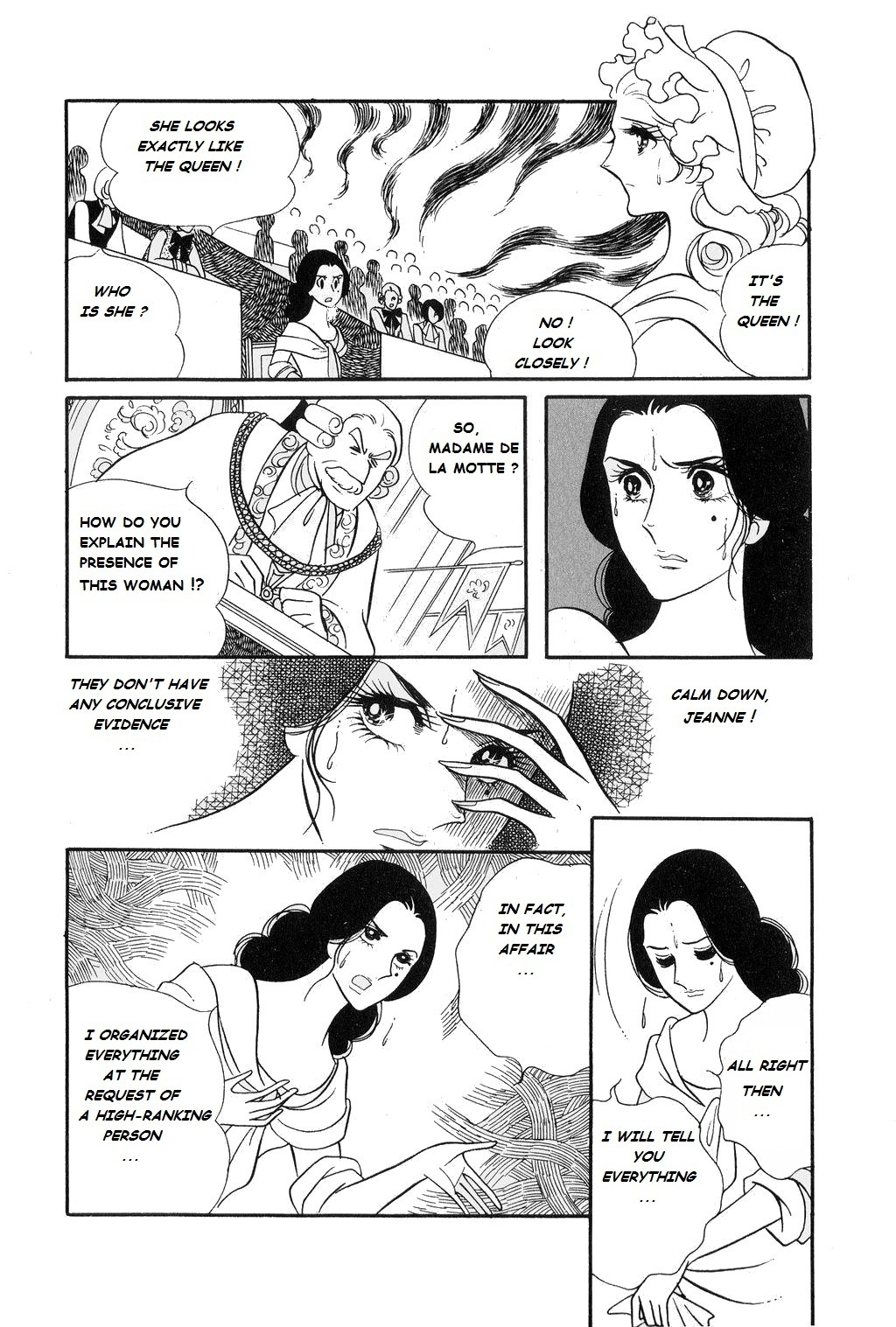 Versailles no Bara Chapter 22.2 page 13 - Chapter 22 v2 : Catch the Black Knight (2)