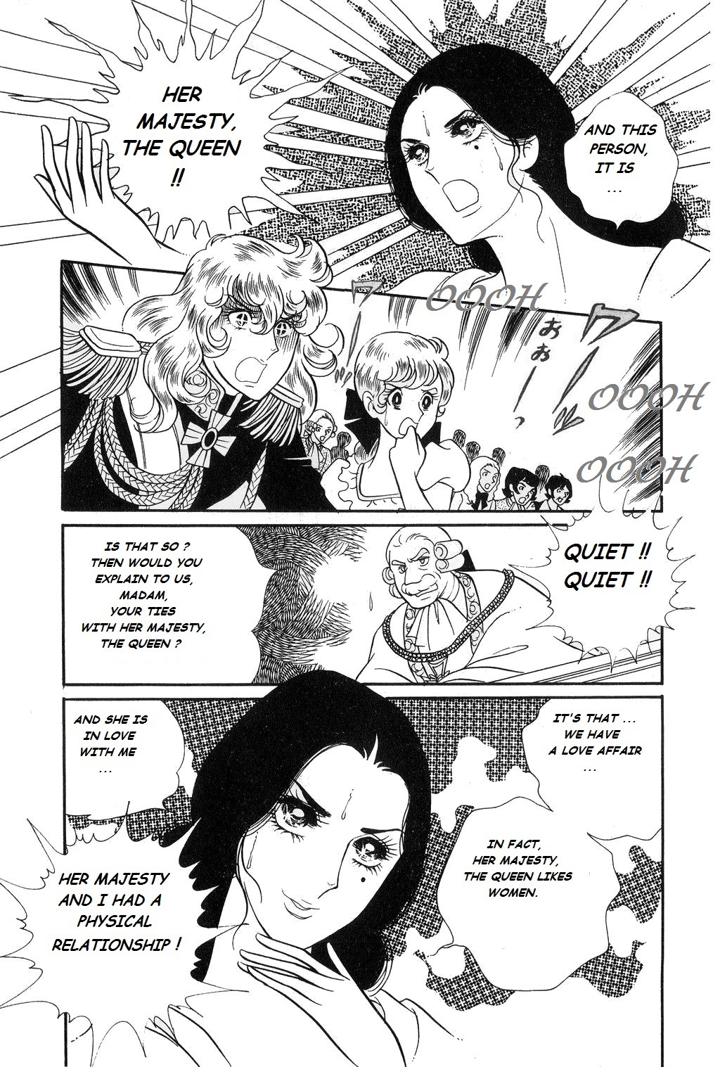 Versailles no Bara Chapter 22.2 page 14 - Chapter 22 v2 : Catch the Black Knight (2)