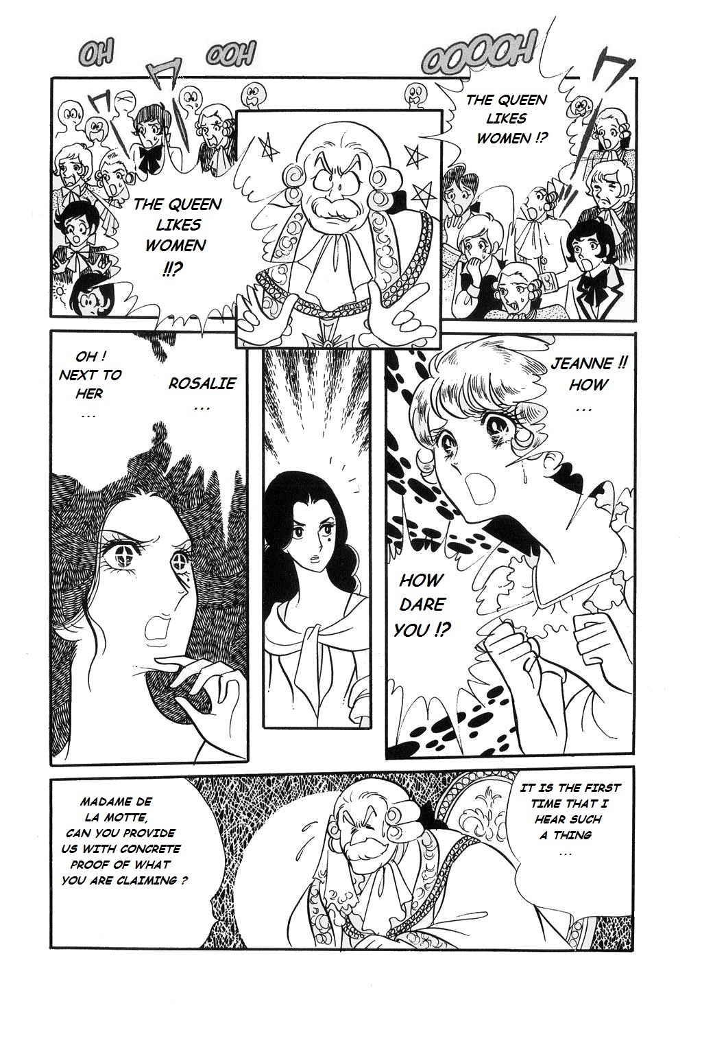 Versailles no Bara Chapter 22.2 page 15 - Chapter 22 v2 : Catch the Black Knight (2)