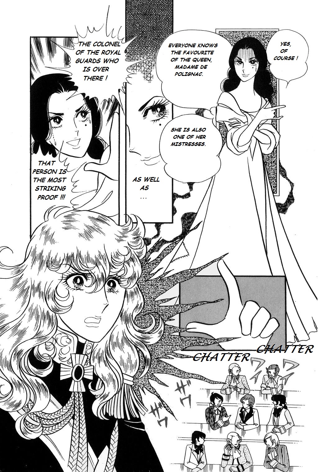 Versailles no Bara Chapter 22.2 page 16 - Chapter 22 v2 : Catch the Black Knight (2)