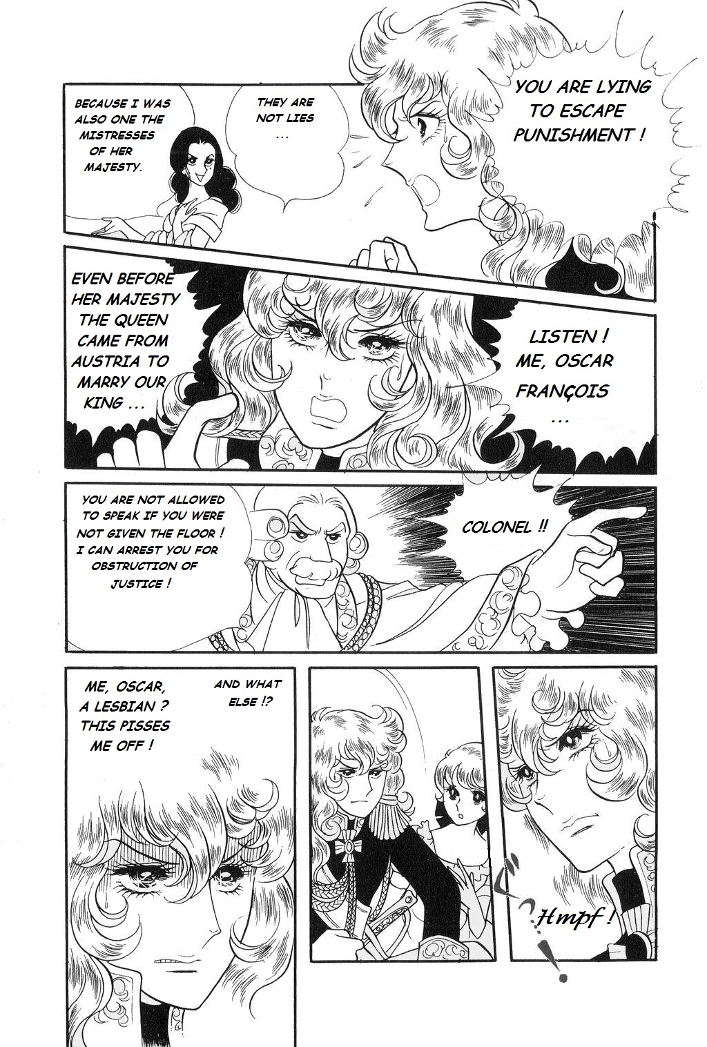 Versailles no Bara Chapter 22.2 page 18 - Chapter 22 v2 : Catch the Black Knight (2)