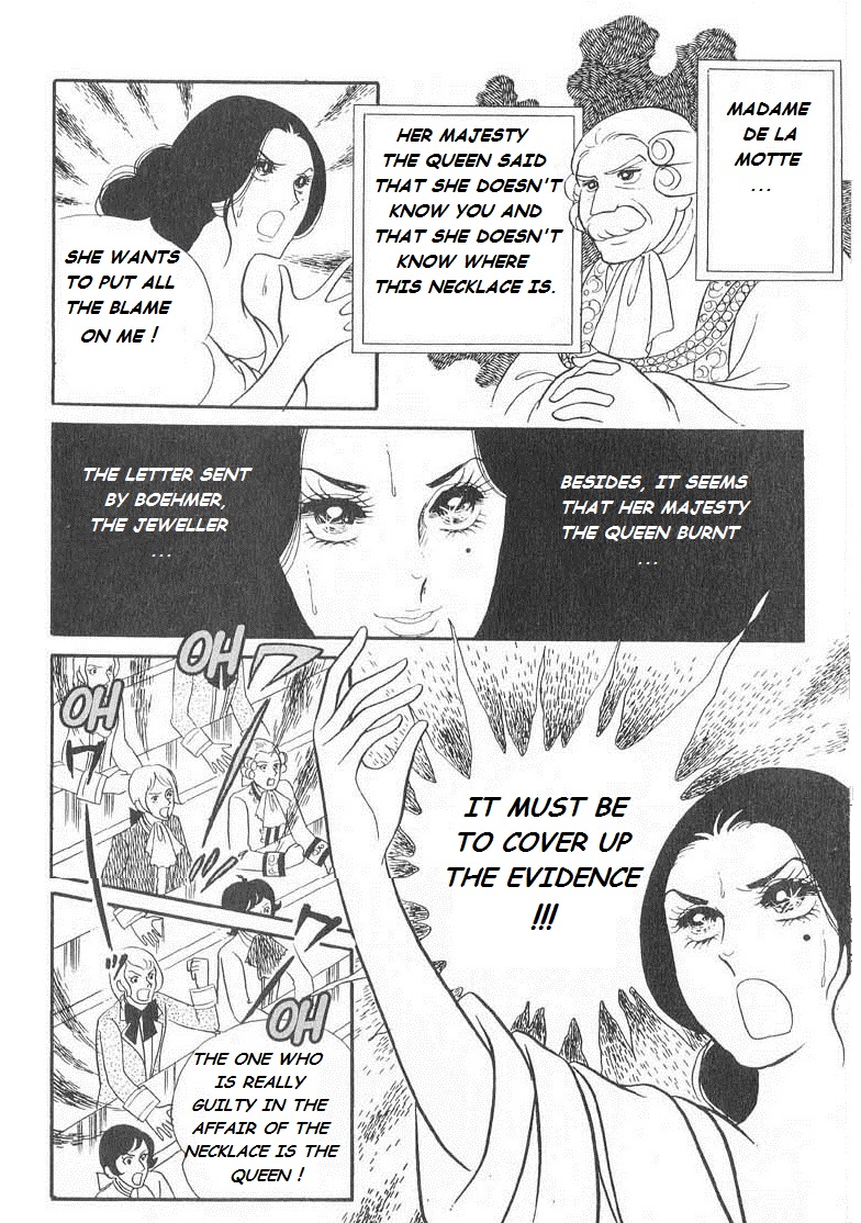 Versailles no Bara Chapter 22.2 page 19 - Chapter 22 v2 : Catch the Black Knight (2)