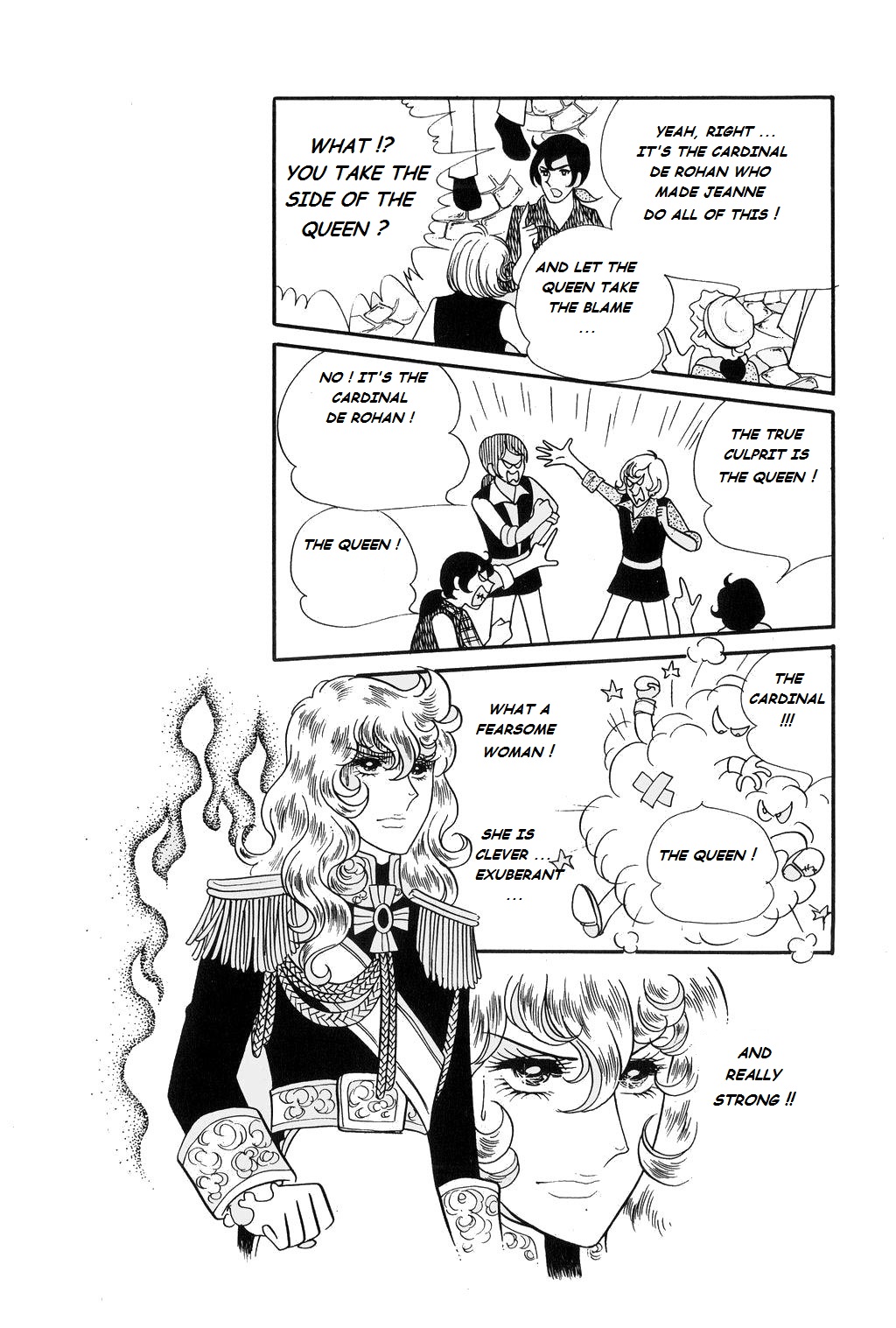 Versailles no Bara Chapter 22.2 page 20 - Chapter 22 v2 : Catch the Black Knight (2)