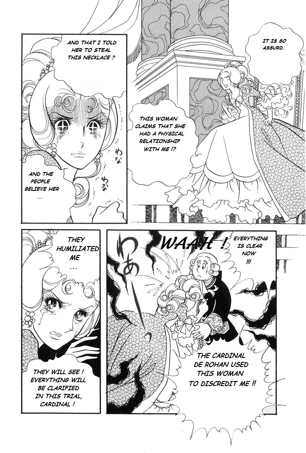 Versailles no Bara Chapter 22.2 page 21 - Chapter 22 v2 : Catch the Black Knight (2)