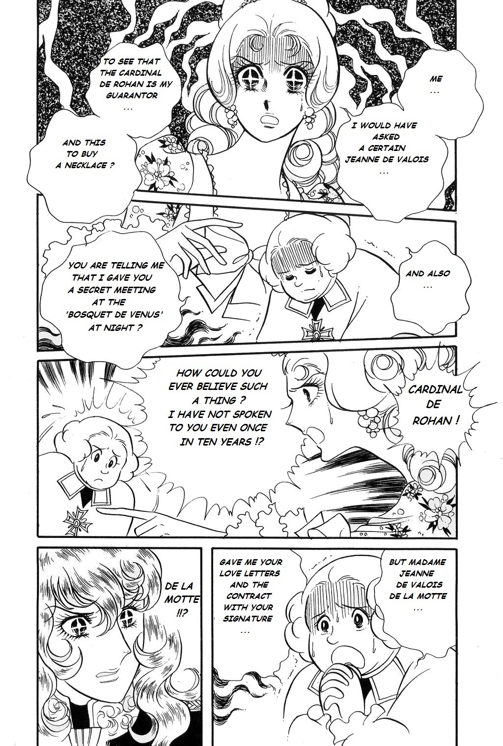 Versailles no Bara Chapter 22.2 page 3 - Chapter 22 v2 : Catch the Black Knight (2)