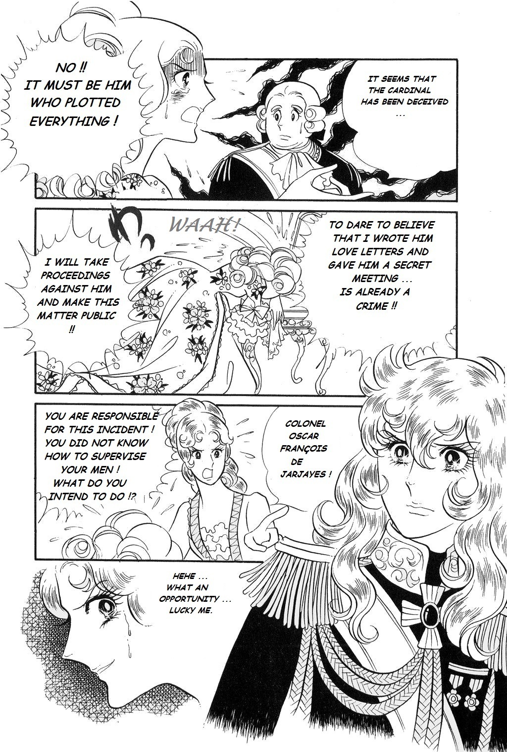 Versailles no Bara Chapter 22.2 page 5 - Chapter 22 v2 : Catch the Black Knight (2)