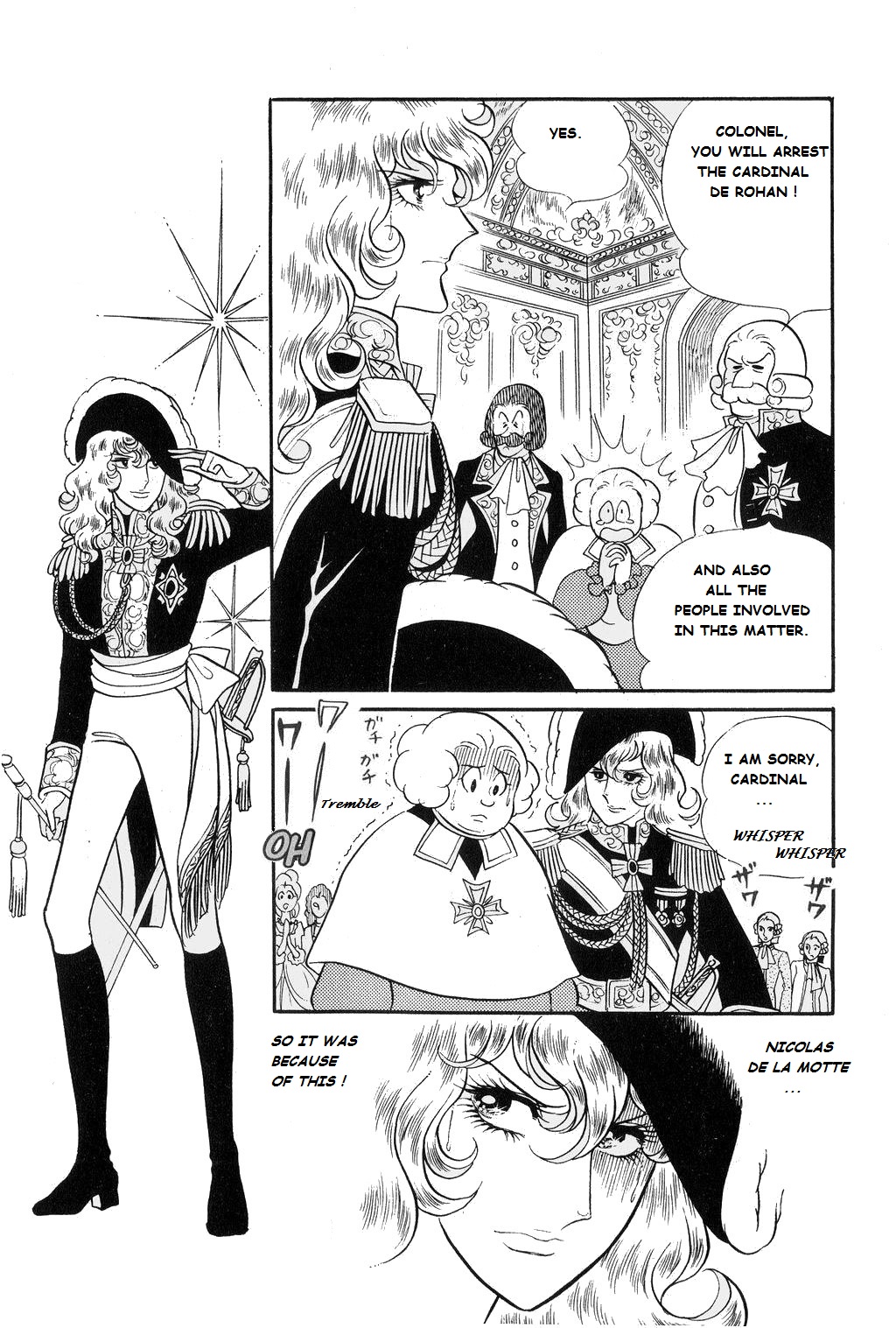 Versailles no Bara Chapter 22.2 page 6 - Chapter 22 v2 : Catch the Black Knight (2)