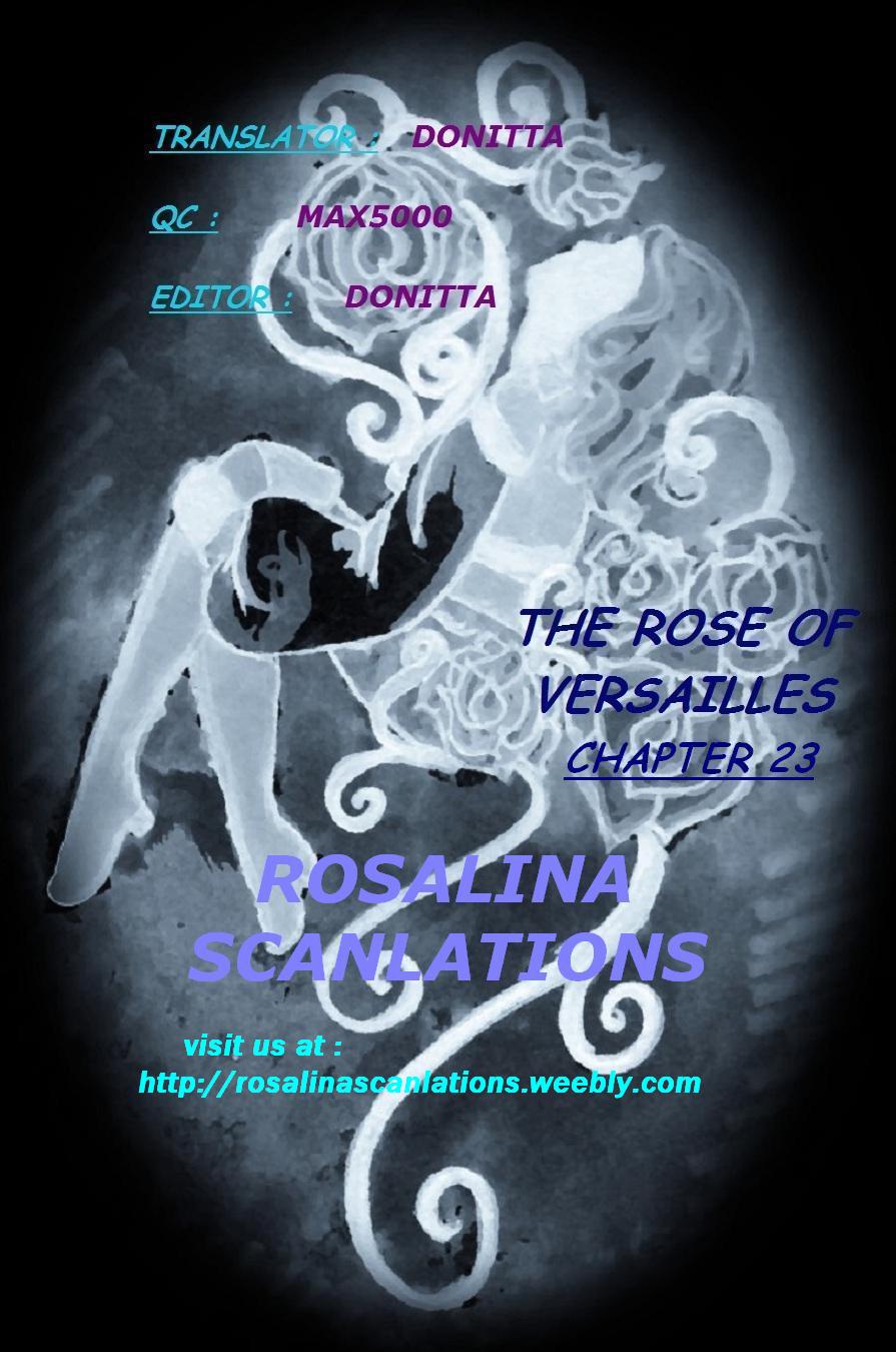 Versailles no Bara Chapter 23.2 page 1 - Chapter 23 v2 : Catch the Black Knight (3)
