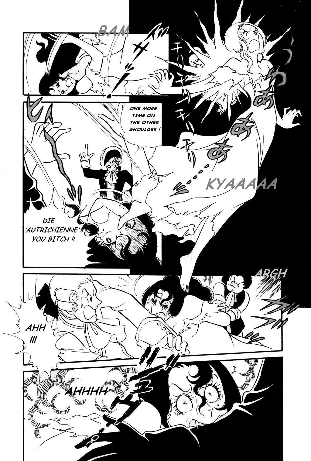 Versailles no Bara Chapter 23.2 page 10 - Chapter 23 v2 : Catch the Black Knight (3)