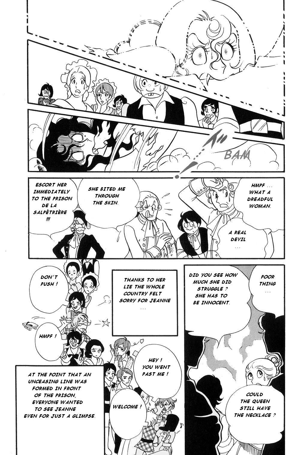 Versailles no Bara Chapter 23.2 page 11 - Chapter 23 v2 : Catch the Black Knight (3)