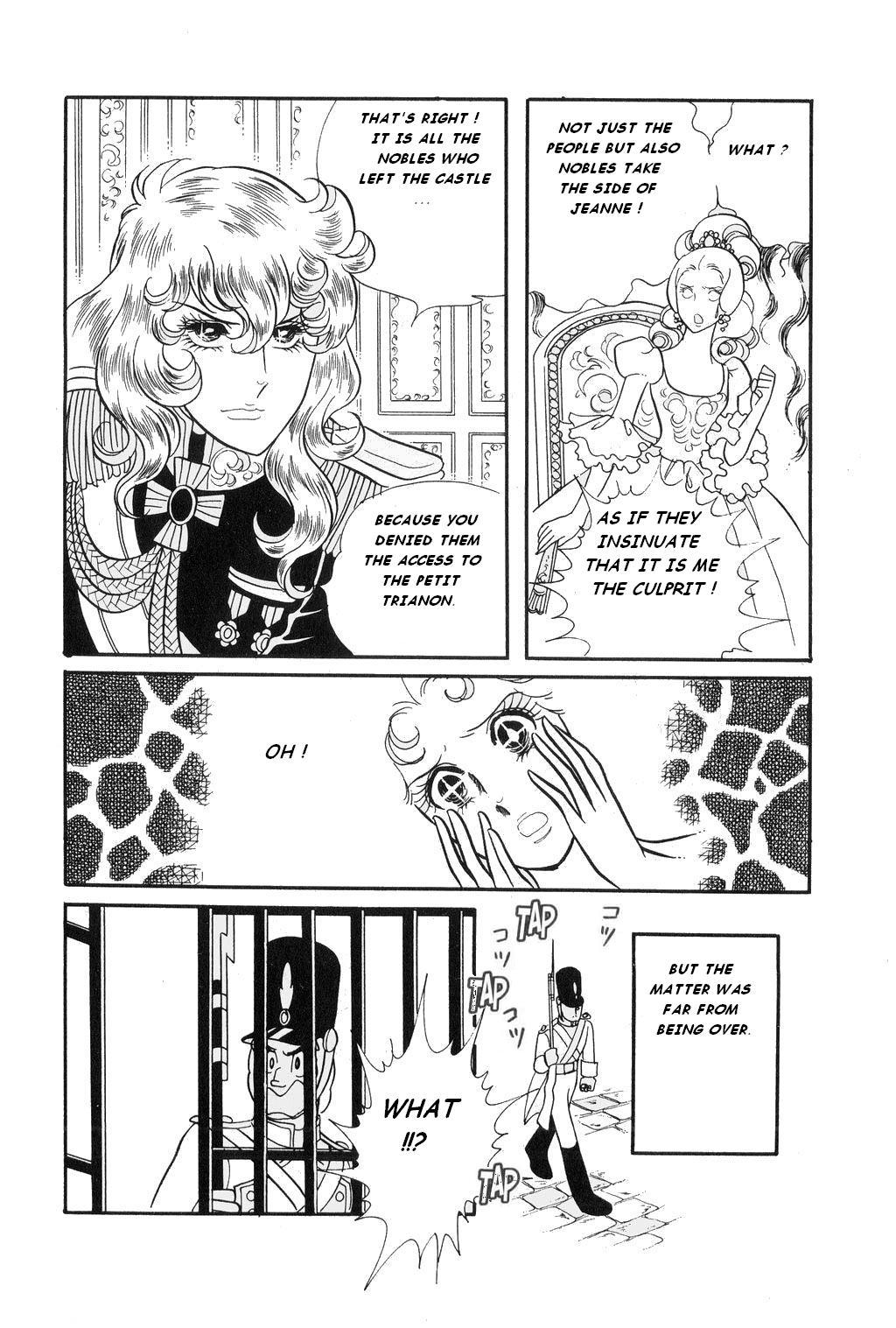Versailles no Bara Chapter 23.2 page 12 - Chapter 23 v2 : Catch the Black Knight (3)