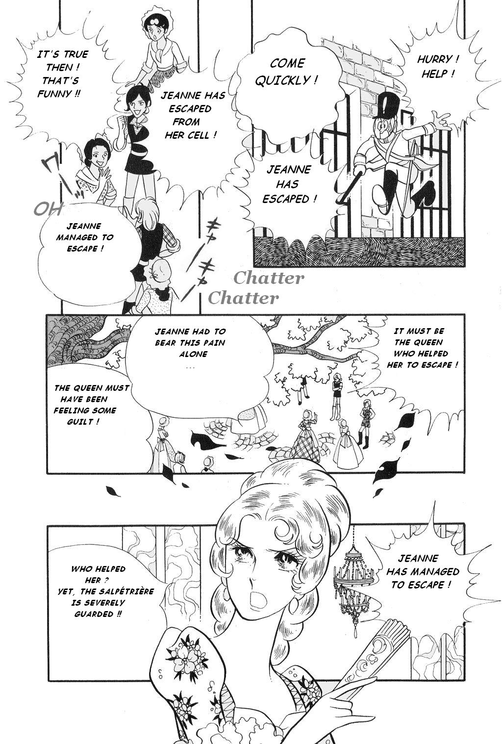 Versailles no Bara Chapter 23.2 page 13 - Chapter 23 v2 : Catch the Black Knight (3)