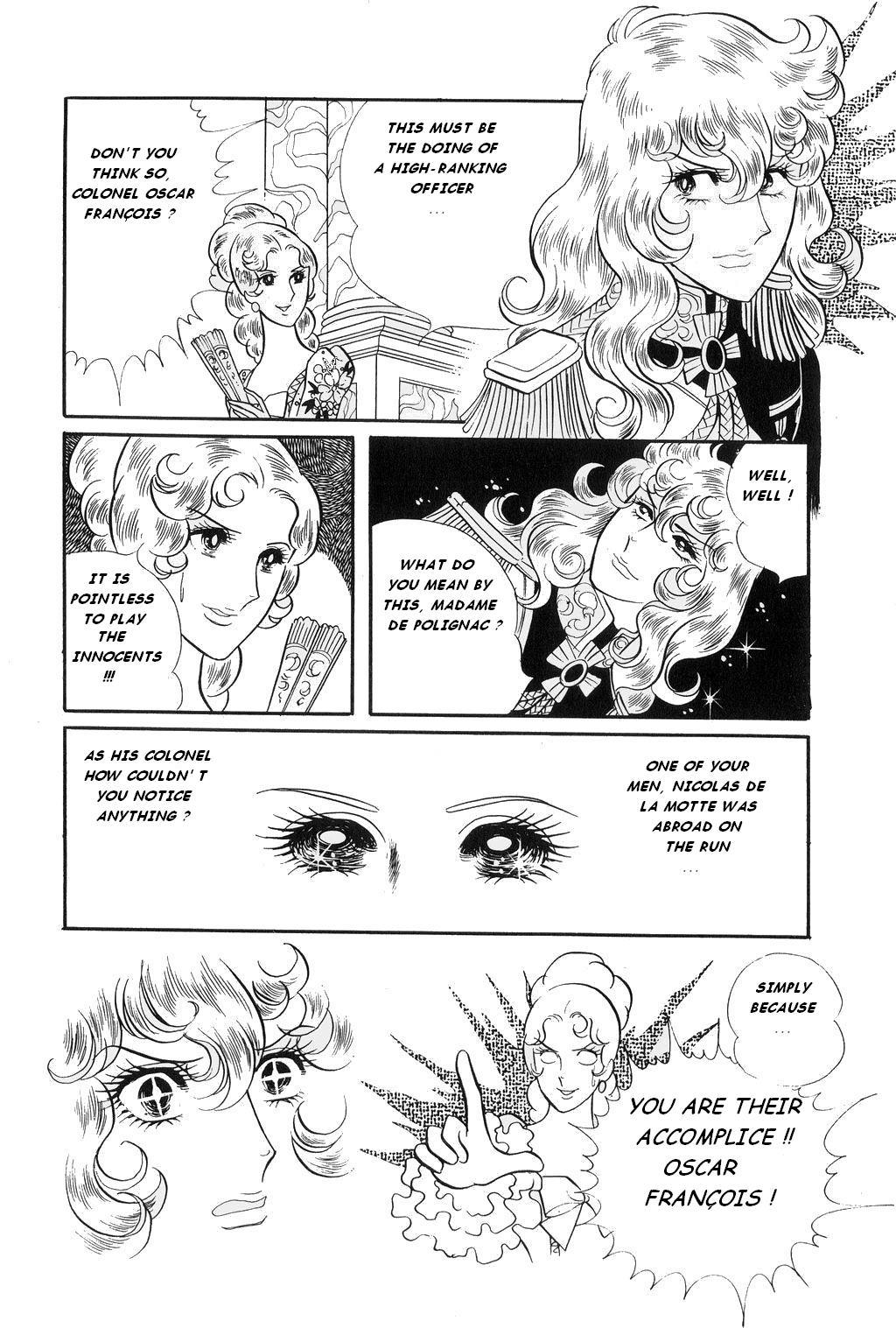 Versailles no Bara Chapter 23.2 page 14 - Chapter 23 v2 : Catch the Black Knight (3)