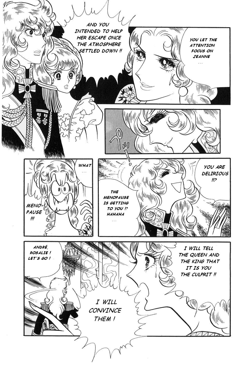 Versailles no Bara Chapter 23.2 page 15 - Chapter 23 v2 : Catch the Black Knight (3)