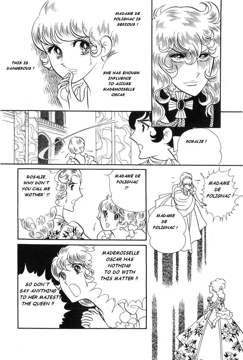 Versailles no Bara Chapter 23.2 page 16 - Chapter 23 v2 : Catch the Black Knight (3)