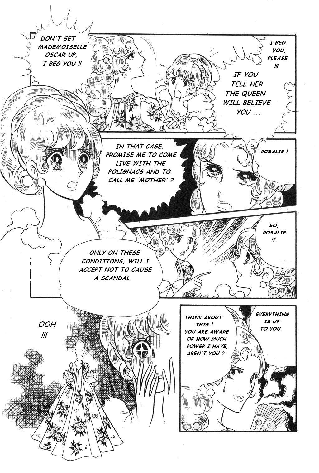 Versailles no Bara Chapter 23.2 page 17 - Chapter 23 v2 : Catch the Black Knight (3)