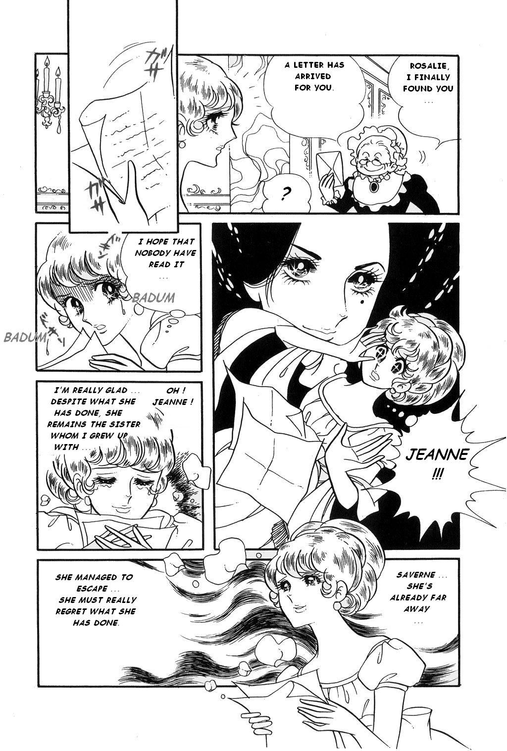 Versailles no Bara Chapter 23.2 page 19 - Chapter 23 v2 : Catch the Black Knight (3)