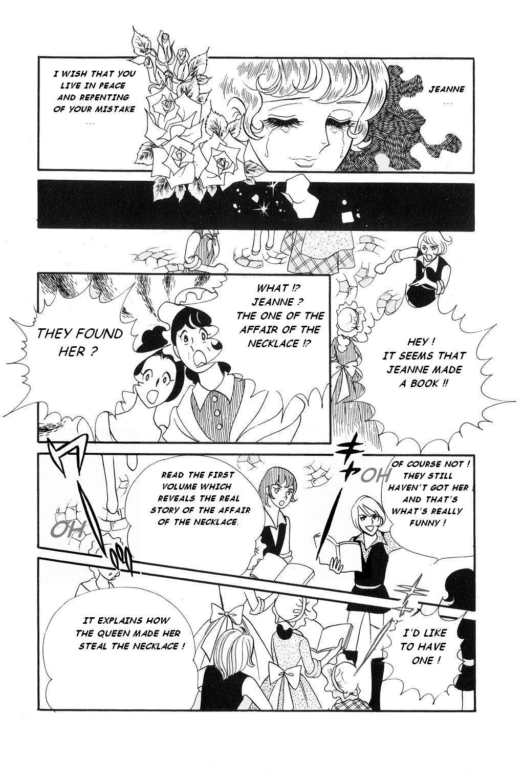 Versailles no Bara Chapter 23.2 page 20 - Chapter 23 v2 : Catch the Black Knight (3)