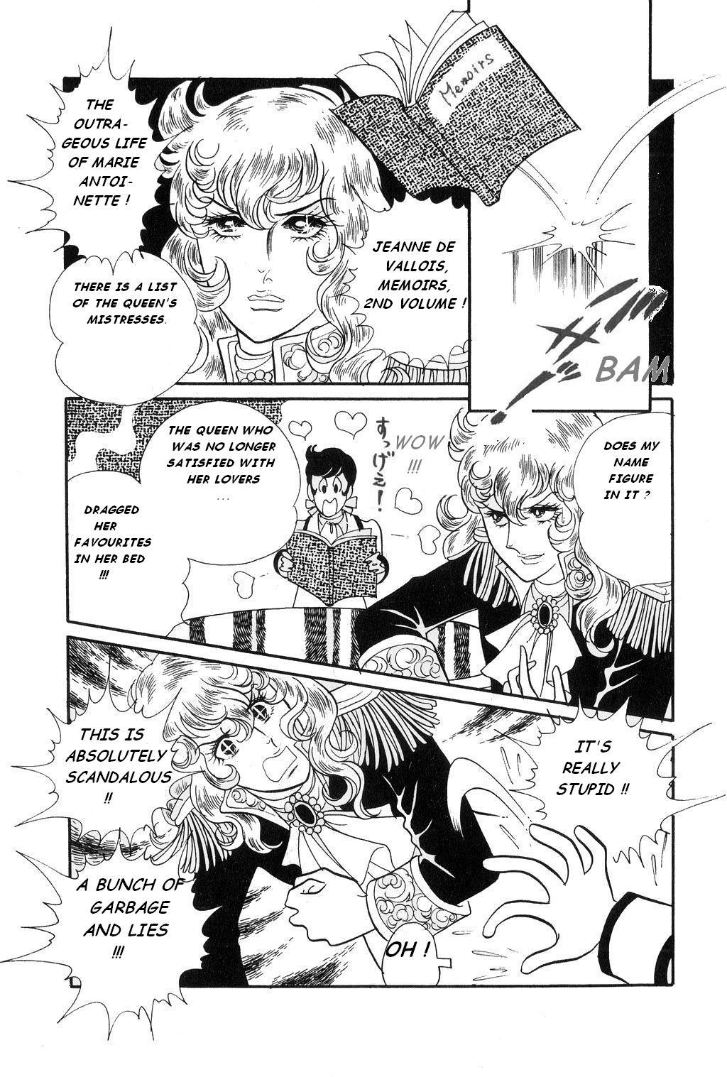 Versailles no Bara Chapter 23.2 page 21 - Chapter 23 v2 : Catch the Black Knight (3)