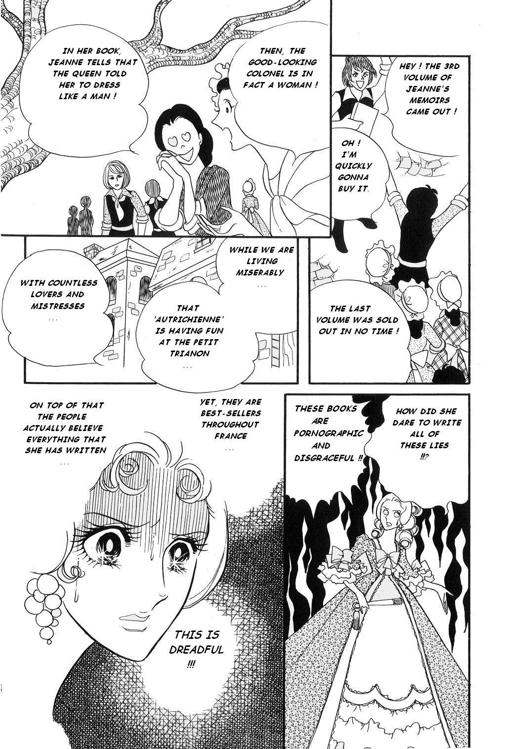 Versailles no Bara Chapter 23.2 page 22 - Chapter 23 v2 : Catch the Black Knight (3)