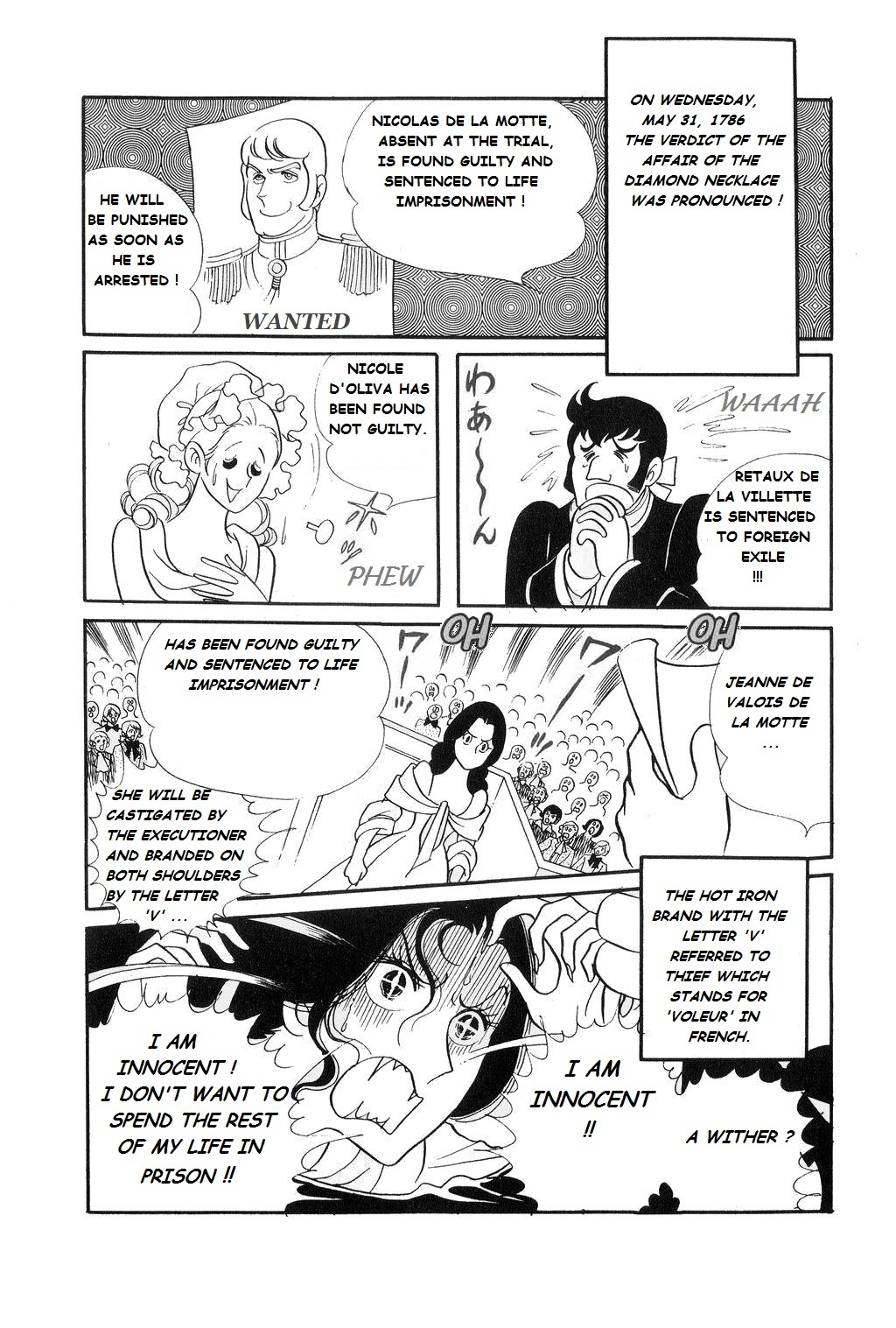 Versailles no Bara Chapter 23.2 page 3 - Chapter 23 v2 : Catch the Black Knight (3)
